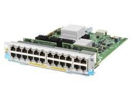 HP Enterprise 20P PoE+ / 4P 1/2.5/5/XGT V3 ZL2 Module - Prince Technology, LLC