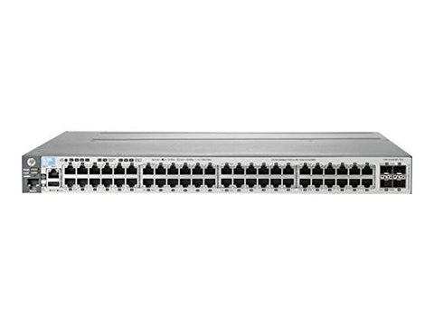 HP Enterprise 3800-48G-4SFP+ Managed L4 Switch - Prince Technology, LLC