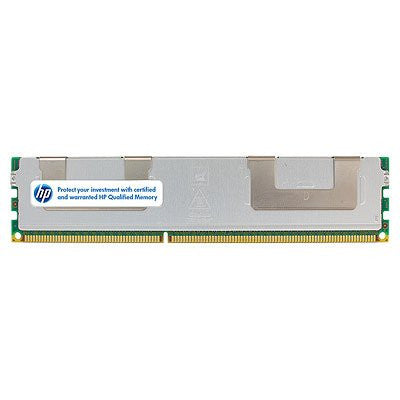 HP 16GB (1x16GB) Quad Rank x4 PC3-8500 (DDR3-1066) Registered CAS-7 Memory Kit 593915-b21 - Prince Technology, LLC