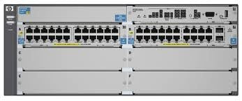 HPE 5406-44G-PoE+2XG v2 zl Switch with Premium Software - Prince Technology, LLC