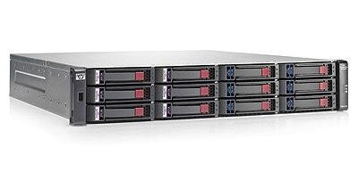 HP Modular Smart Array P2000 G3 iSCSI Dual Controller LFF Array System Hard drive array - 12-bay BK830B - Prince Technology, LLC