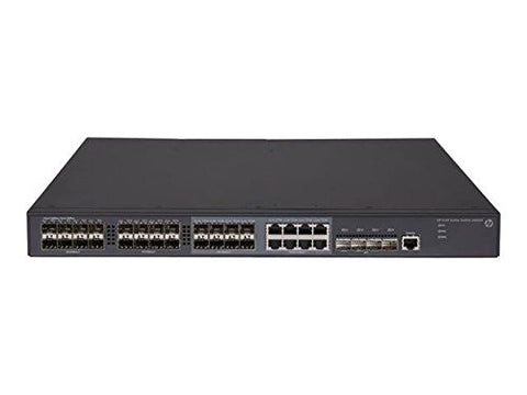 HP 5130-24G-SFP-4SFP+ EI Managed L3 Switch - 24 Gigabit SFP Ports & 8 Shared Ports & 4 10/1 Gigabit Ethernet SFP+ Port JG933A - Prince Technology, LLC
