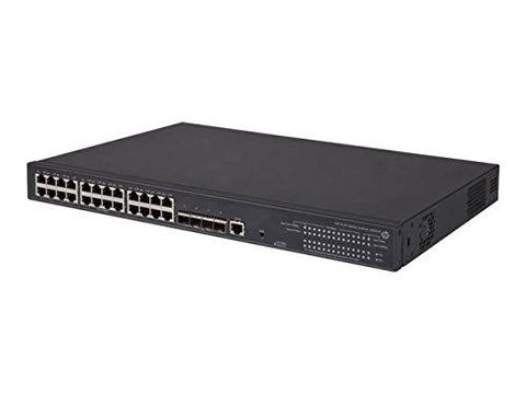 HP 5130-24G-PoE+-4SFP+ EI Managed L3 Switch - 24 Ethernet Ports & 4 10/1 Gigabit Ethernet SFP+ Port JG936A - Prince Technology, LLC