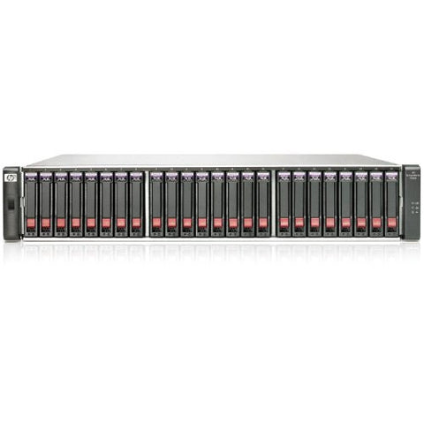 HP StorageWorks Modular Smart Array P2000 G3 SAS Dual Controller SFF Array AW594A - Prince Technology, LLC