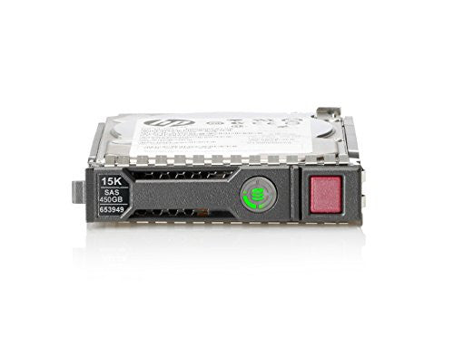 HP 450 GB Hot-swap hard drive SAS 12Gb/s 2.5" 15000 rpm Ent w/ HP SmartDrive carrier 759210-B21 - Prince Technology, LLC