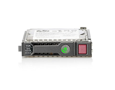 HP 450 GB Hot-swap hard drive SAS 12Gb/s 2.5" 15000 rpm Ent w/ HP SmartDrive carrier 759547-001 - Prince Technology, LLC