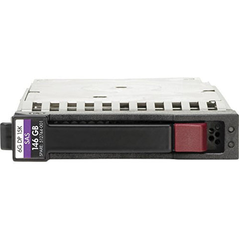 HP MSA 146GB 6G SAS 15K 2.5 inch DP Ent Hard Drive - Prince Technology, LLC