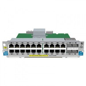 HP ProCurve 20 Port GIG-T PoE+/2 Port SFP+ V2 ZL Module - J9536AABA - Prince Technology, LLC