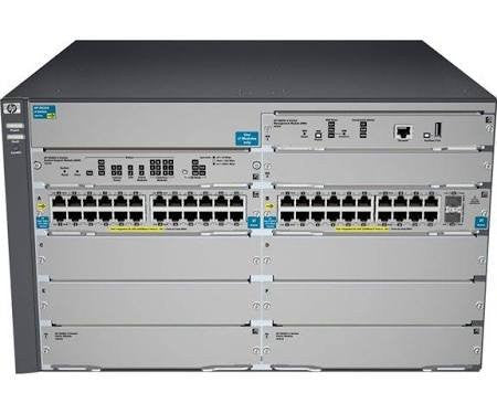 HPE E8206 V2 ZL Switch with -Premium Software - Prince Technology, LLC