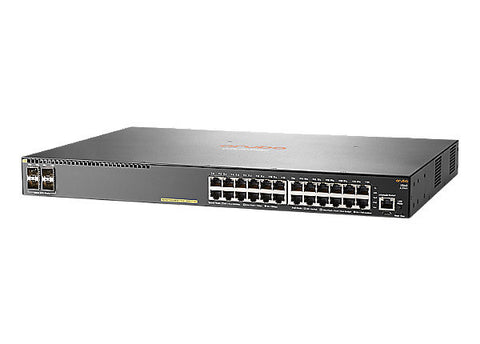 JL356A Aruba 2540 24-Port PoE+ Switch with 4 SFP+ Ports