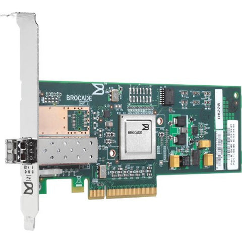 HP 81B 8Gb 1-port PCIe Fibre Channel Host Bus Adapter Host bus adapter - PCI Express 2.0 x4 / PCI Express x8 AP769B - Prince Technology, LLC