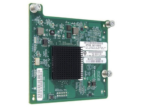 HP - QLOGIC QMH2572 8GB FIBRE CHANNEL MEZZANINE HOST BUS ADAPTER WITH STANDARD BRACKET - Prince Technology, LLC