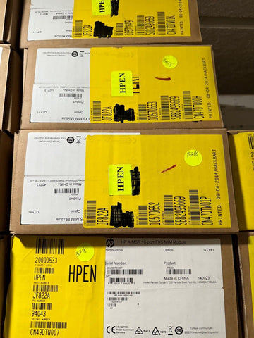 JF822A HP 16-Port FXS Voice Interface MIM Module - Brand New Sealed
