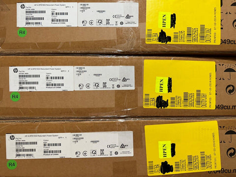 JG136A HPE RPS1600 Redundant Power System - Brand New Sealed