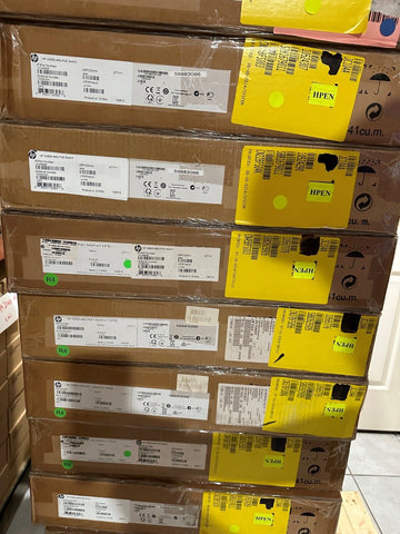 JC104A HP 5800-48G-PoE Switch  - Brand New Sealed