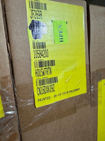 JF269B HP 2-Port GIG-T RJ45 FIC A-MSR Module  - Brand New Sealed
