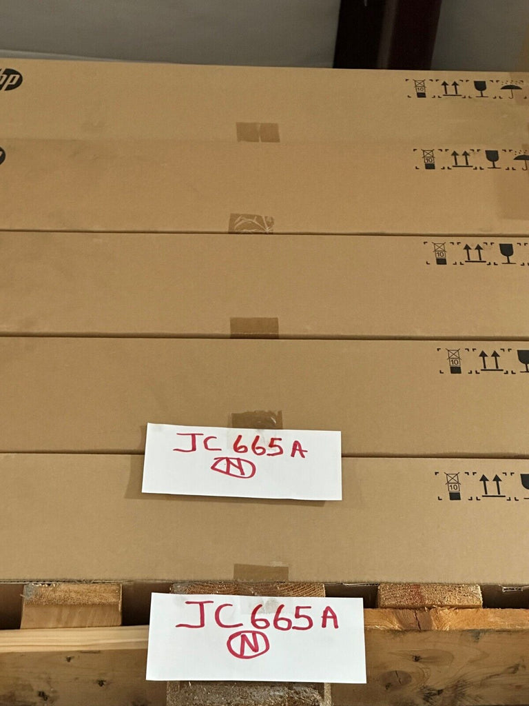 JC665A HP Chassis Universal 4post Rack Mounting Kit For X420  - Brand New Sealed