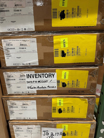 JD217A HPE FlexNetwork 7500 650W AC Power Supply  - Brand New Sealed