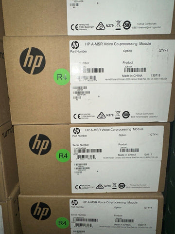 JD610A HP  VOICE MSR CO-PROCESSOR MODULE - Brand New Sealed