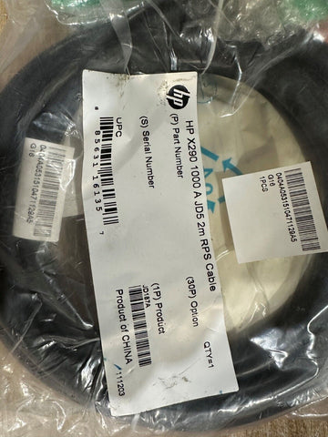 JD187A HPE X290 1000 A JD5 2m RPS Cable