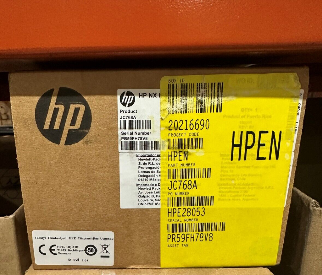 JC768A HP NX IPS 6-segment Gig-t Module - Brand New Sealed
