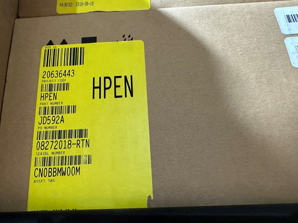 JD592A  HP | 4-Port T1 Fractional FIC Module  - Brand New Sealed