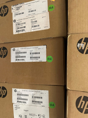 JD183A HP RPS 800 Redundant Power Supply  - Brand New Sealed