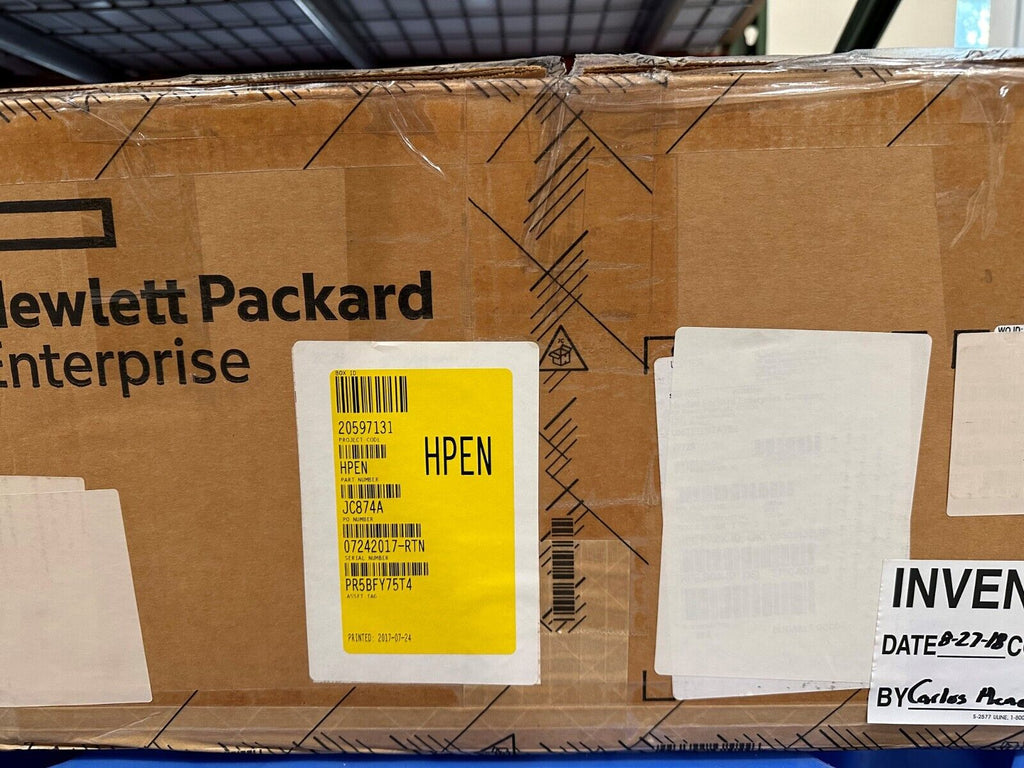 JC874A HP S2600NX Next Generation Intrusion Prevention System - Brand New Sealed