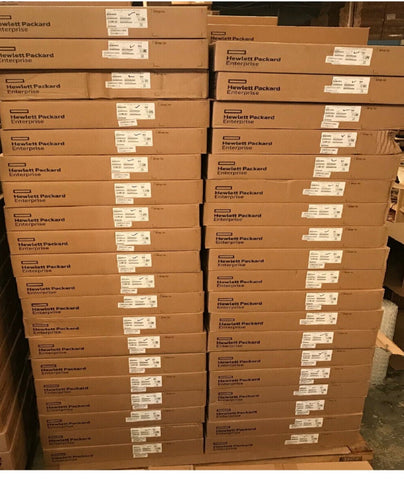 JL585A - HPE FlexFabric 5710 48 Ports 48SFP+ 6QA+/2QS28 Switch  Brand New Sealed