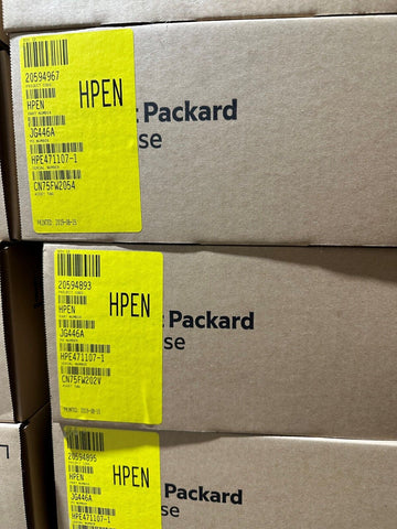 JG446A HPE MSR 4-Port FXS HMIM Module   - Brand New Sealed