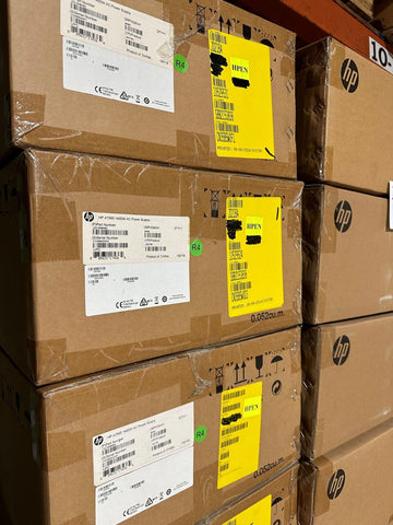 JD218A - HPE A7500 1400W AC Power Supply -  BRAND NEW SEALED