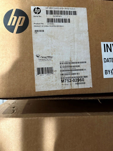 JC102AR HP 5820-24XG-SFP+ Switch  - FACTORY RENEW SEALED