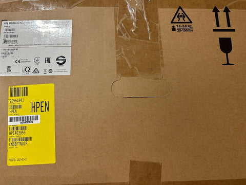JG402A  HPE MSR4080 Router Chassis  - Brand New Sealed