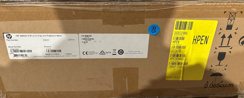 JC167B HP Flexible Interface Platform Router Module 6600FIP-21- Brand New Sealed