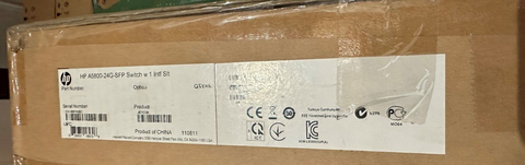 JC103A HP 5800-24G-SFP Switch - Switch - managed - 24 x Gigabi- Brand New Sealed