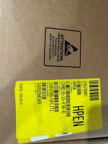 CPAC-2-10-FSR-B CHECK POINT 2 PORT 10GE SHORT-RANGE FIBER...  - Brand New Sealed