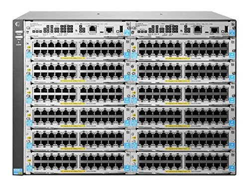 HP 5412R zl2 Managed Switch J9822A - Prince Technology, LLC