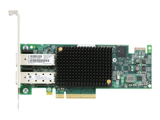 HPE StoreFabric SN1100E Host Bus Adapter - PCIe 3.0 - 16Gb Fibre Channel - HP Smart Buy - Prince Technology, LLC