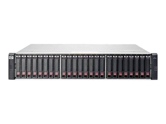 HP Modular Smart Array 2040 SAN Dual Controller SFF Storage Hard drive array - 24-bay - Prince Technology, LLC