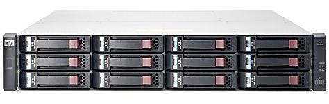 HPE MSA 1040 2 Port 1G ISCSI DC LFF Storage