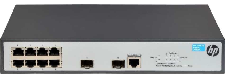 JL380A HPE 1920S 8G Switch