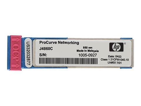 HP SFP (mini-GBIC) transceiver module - LC - Prince Technology, LLC