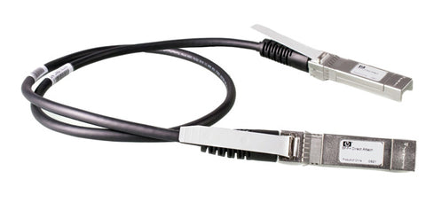 HP J9300A X244 10Gb XFP to SFP+ 1.0m (3.28ft) Direct Attach Copper Cable - 10 Gigabit Ethernet, 100 Ohm cable with (SFP+)