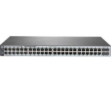 HP 1820-48G Managed Switch - 24 PoE+ Ethernet Ports & 24 Ethernet Ports & 4 Fast Ethernet/Gigabit SFP Ports - Prince Technology, LLC