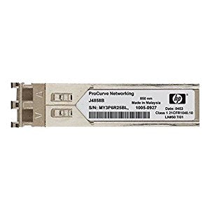 HPE Aruba 1G SFP LC SX 500m OM2 MMF Transceiver J4858D