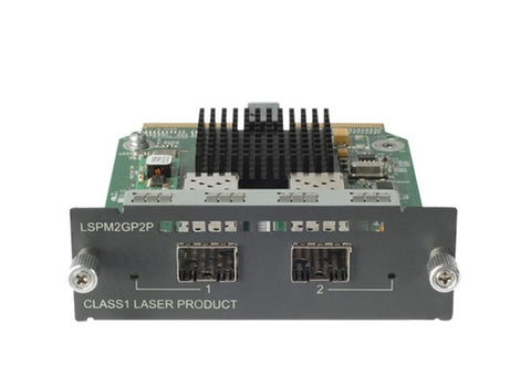 JD367A HPE FlexNetwork 5500/4800 2-port GbE SFP Module