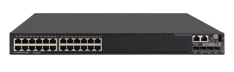 HPE 5510 24G PoE+ 4SFP+ HI 1-slot Managed Switch - 24 PoE+ Ethernet Ports & 4 10-Gigabit SFP+ Ports - Prince Technology, LLC