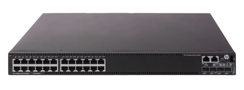 HPE 5130-24G-4SFP+ 1-slot HI Managed L3 Switch - 24 Ethernet Ports & 4 10-Gigabit SFP+ Ports - Prince Technology, LLC
