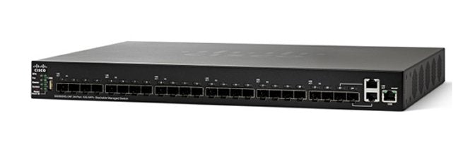 SG350XG-24F-K9-NA - Cisco SG350XG-24F-K9-NA 24-Port 10G SFP+ Stackable Managed Switch