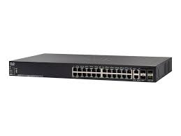 SG550X-24P-K9-NA - Cisco SG550X-24P-K9-NA Systems 24 Port Stackable Switch